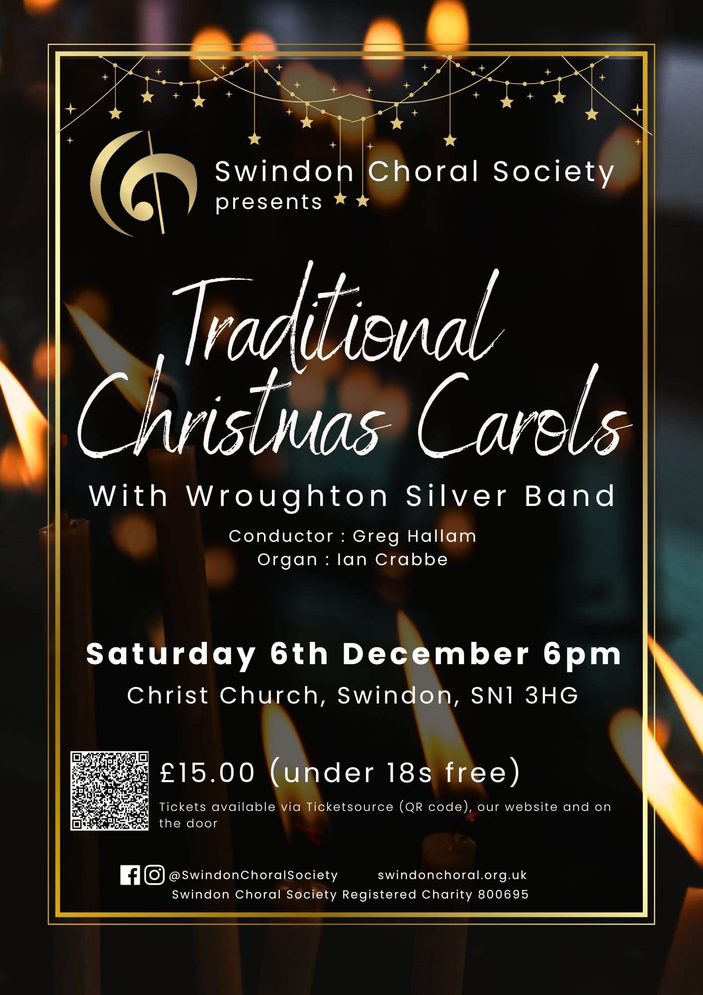 Traditional Christmas with Wroughton Silver Band Traditional Christmas with Wroughton Silver Band